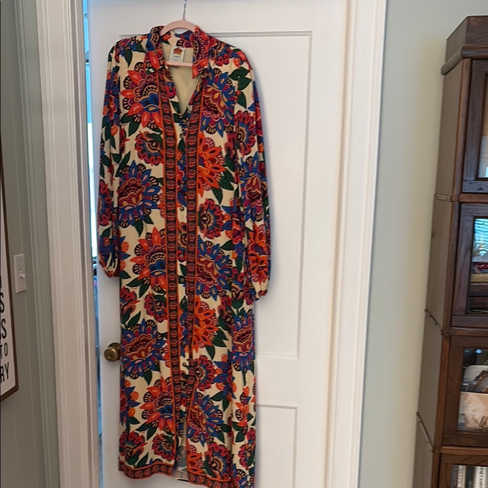 Farm Rio maxi dress